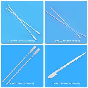 CE2862 Lab Disposable African Swine Fever Sample Collection Kit Sampling Flocked <strong>Swab</strong> - Product Image 6