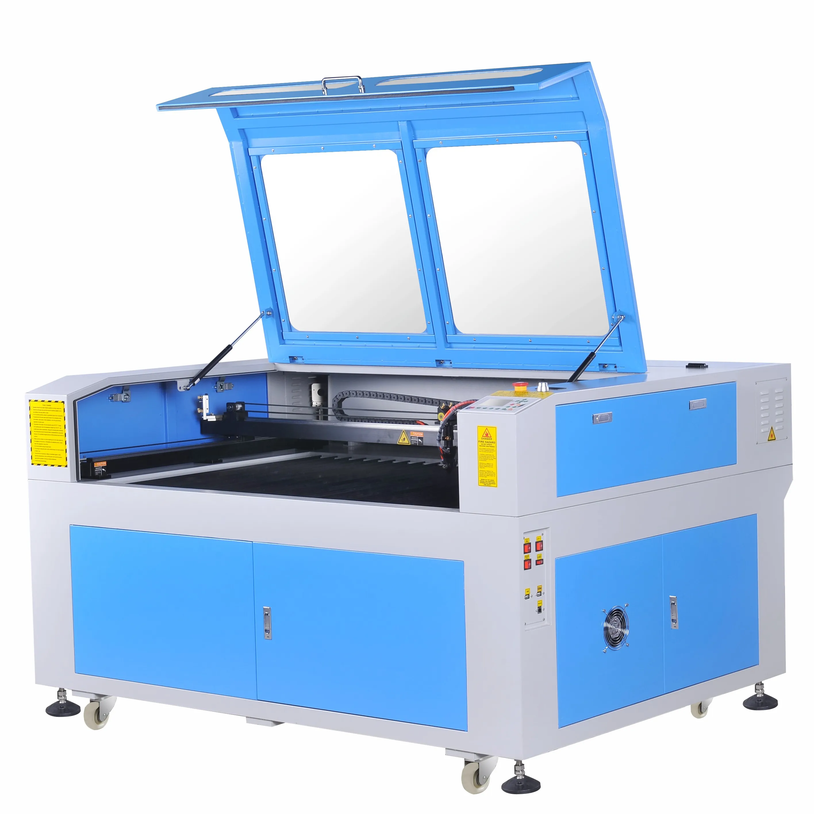 Mini Laser Engraving and Cutting Machine Mobile Screen Protector Gold Tempered Glass Mark 4030 Small Business Leather White Blue