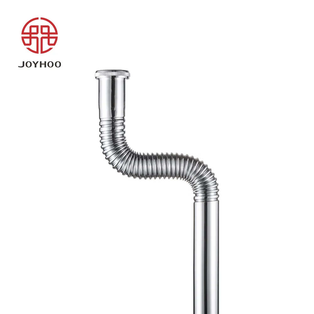 JOYHOO-Colador de latón de diseño moderno, serie de tuberías de alta calidad, desagüe de lavabo, trampa de fregadero flexible para bañera y baño