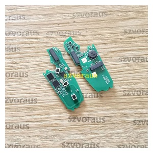 Audi 3 düğme anahtarsız uzaktan anahtar için yüksek kalite (868mhz/8E çip) akıllı uzaktan araba anahtarı akıllı anahtar Fob - Product Image 4