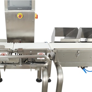 Online Fruit <strong>Check</strong> Weight Food Packing Indicator <strong>Load</strong> Cell Conveyer Set Carton Checking Machine for <strong>Check</strong> with Reject - Product Image 3