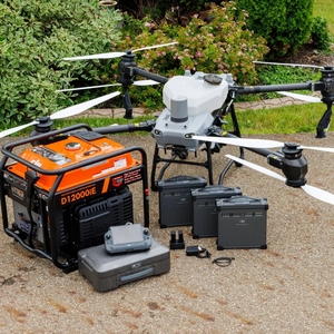 オリジナルT50 T40 D12000iE多機能インバーター発電機高輝度ワイドスクリーンリモコンRCプラス - Product Image 2