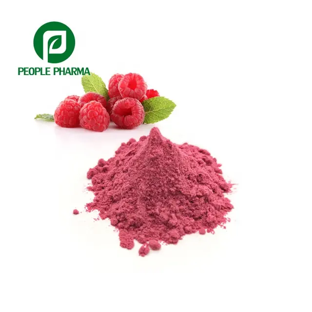Wholesale Raspberry Ketone 25% Extract Standard Raspberry Rubus Extract Powder