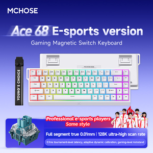 Mchose ace68 ace60 từ trục Bàn phím cho RT eSports chơi game tùy biến máy móc dòng bàn phím - Product Image 4