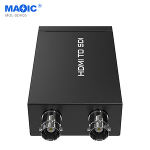 Broadcast Hdmi Entrada a salida Dual 3G HD SDI Extensor de audio y video 1080P 60HZ HDMI a SDI + SDI HD Converter