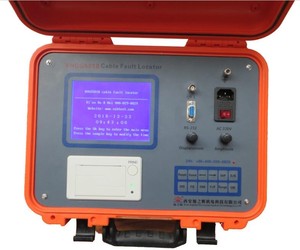 XZH testi XHGG501B TDR taşınabilir kablo arıza ön bulucu ile 5.7 inç çift renkli ekran - Product Image 3