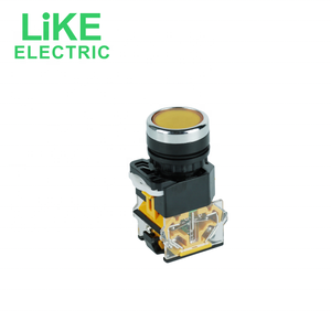 LiKE Flat Button <strong>Switch</strong> LA38-11BN Normal Open Normail Close 22mm 5A On-off Push Resetbutton <strong>Switch</strong> 660V Low-voltage - Product Image 6