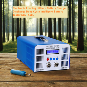 Zketech EBC-A40L elektronik yük pil test cihazı lityum pil şarj deşarj teşhis aracı değerlendirilmesi için pil kapasitesi - Product Image 4