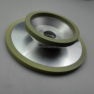 6A2 1A1 Vitrified Bond Diamond Grinding Wheel for PDC <strong>Cutters</strong>,PCD,<strong>PCBN</strong> Milling <strong>Cutters</strong>,Al2O3 Ceramic Components - Product Image 1