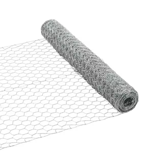 Malla de alambre hexagonal Triple/cinco giros Valla de alambre hexagonal recubierta de Pvc galvanizado Red de pollo para Gallinero - Product Image 5