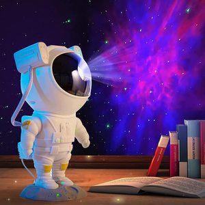 Yıldız projektör Galaxy gece işık astronot uzay projektör yıldızlı bulutsusu tavan LED lambası zamanlayıcı ve uzaktan ile çocuk odası için - Product Image 2