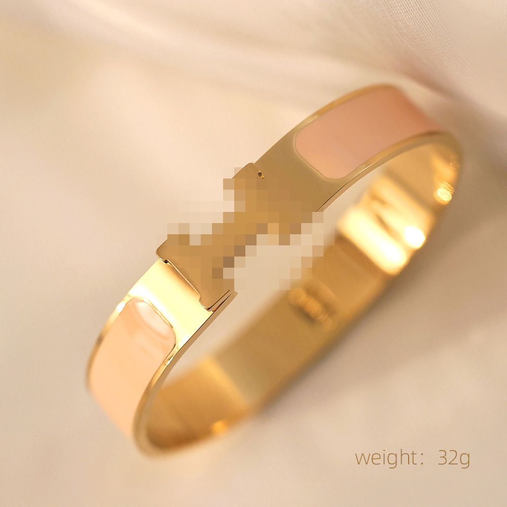 12mm smooth wide version flesh color 18k gold