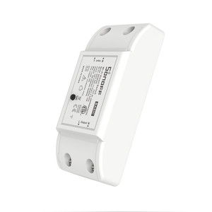 SONOFF בסיסי חכם בית אוטומציה DIY אינטליגנטי <span class=keywords><strong>Wifi</strong></span> אלחוטי שלט רחוק אוניברסלי ממסר מודול אור כוח מיני מתג - Product Image 3