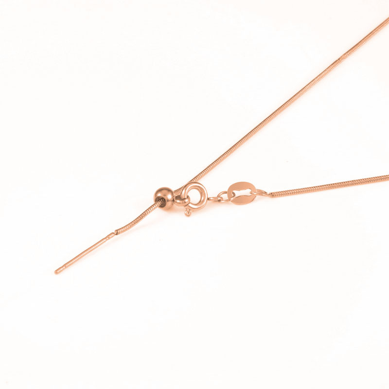 Rose Gold Snake Chain