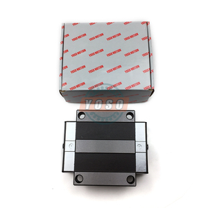 Piezas de impresión 3D enrutador CNC guía lineal Riel lineal deslizante HGW20CA HGW20HA bloque - Product Image 5