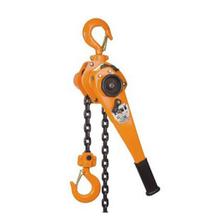 安全手动Pully块0.75T 1.5T 3t环链葫芦块VL型手杆链块，带G80链 - Product Image 1