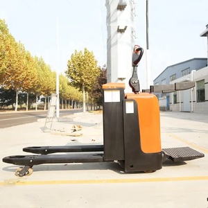 Elektrischer Gabelstapler Voll automatisches hydraulisches Hebe fahrzeug zum Be-und Entladen von Paletten Elektrischer Staplers tapler - Product Image 2