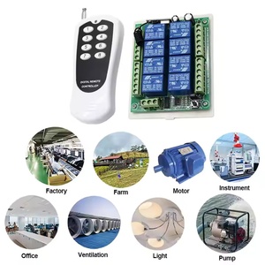 Lerncode Fernbedienung Hot Sale 433MHZ 1527 Chip-Lerncode Hochleistungs-12-Tasten-Funkfernbedienung