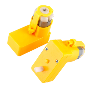 TT <strong>Motor</strong> Dual <strong>DC</strong> 3-6V Gearbox <strong>Motor</strong> 200RPM 1:48 Ratio Shaft <strong>Motor</strong> for <strong>Arduino</strong> DIY Smart Car <strong>Robot</strong> with 2.54mm Wire