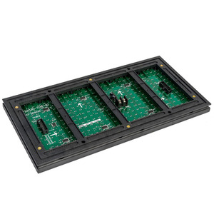 Vendita calda P10 Display a LED modulo di testo a colori ad alta luminosità da esterno LED cartello per i loghi del negozio - Product Image 2