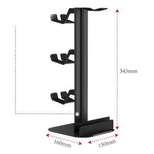 スイッチ2 /PS4/ PS5 /Xbox/PC用ゲームコントローラースタンドブラケットホルダーNintendo Switch/Oled/Lite用ゲームコンソールストレージスタンド - Product Image 1