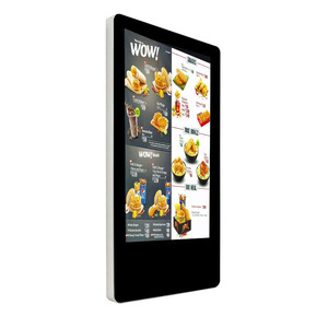 LCD Wand Digital Menü Bildschirm Werbung Display Restaurant Boards Software Wand halterung Digital Signage zum Verkauf - Product Image 5