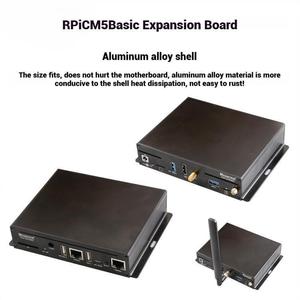 Raspberry Pi CM5 scheda di sviluppo con AI 4G LTE Free SSD USB 3.0 TF Storage per Linux OS - Product Image 3