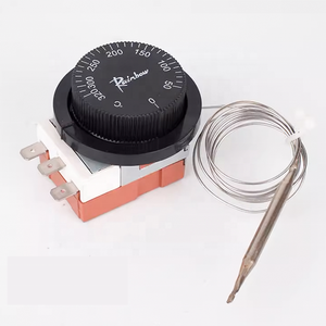 Ev otomasyonu ve aydınlatma için TS-320SR fırın sıcaklık kontrolü anahtar ayarlanabilir 0-320 derece - Product Image 4