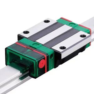 Carril de guía lineal autolubricante HGW20 HGH20, bloque deslizante E2, de alto precio - Product Image 1