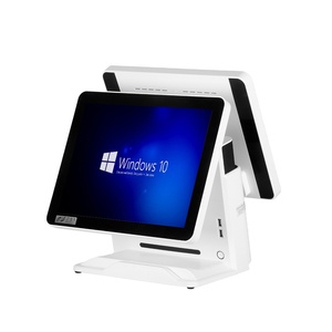 15 Inch Touchscreen Cashier Device <strong>Computer</strong> Countertop Pos Cash Collecting Machine Restaurant Pos <strong>System</strong> Cash Register Monitor - Product Image 2