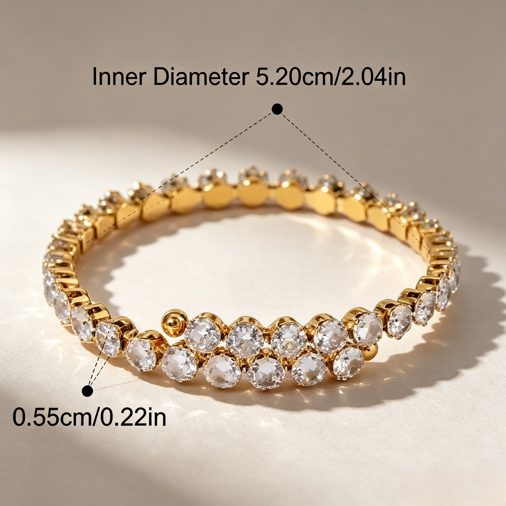 Or 18 carats 8