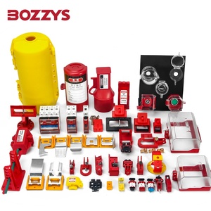 Bozzys một giai đoạn nhiều giai đoạn thu nhỏ ngắt mạch khóa an toàn ngắt mạch khóa cho các thiết bị điện khác nhau - Product Image 1