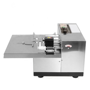 My-380f halb automatisch feste Tinte Datums codierer Kontinuierliches Datum Mini Batch Qr Vending Coding Druckmaschine für Kosmetik - Product Image 1