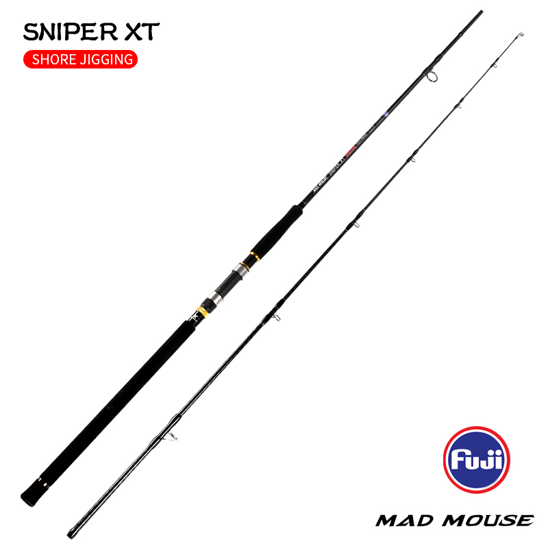 spinning rod
