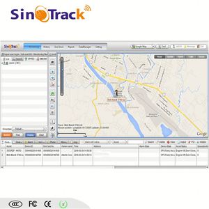 Software de gestión de flotas Gps Sms Gprs Car Alarm Vehicle Tracking System - Product Image 1