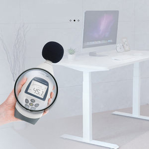 Умный двухмоторный стол с регулируемой высотой, офисная мебель - Product Image 4