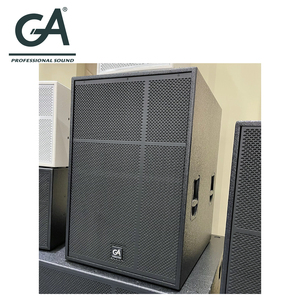 Sistema de sonido profesional para exteriores, altavoz multifuncional de rango completo bidireccional de 15 pulgadas para eventos de música - Product Image 2