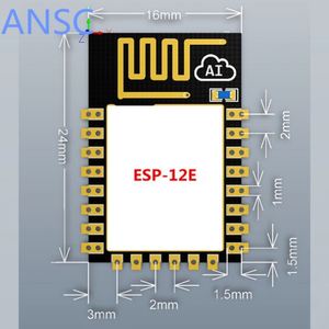 ESP8266 seriale modulo wireless WIFI mini formato di Tipo Industriale a bassa potenza consumptionESP-12E