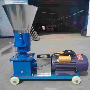 Năng suất cao 220V quy mô nhỏ thức ăn chế biến máy nhà mới sử dụng gà chăn nuôi rơm Ngô pelletizer - Product Image 6