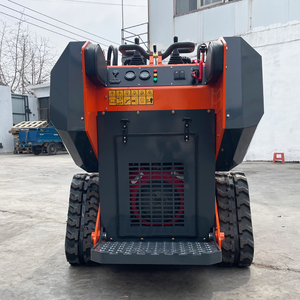 450 Mini Skid chỉ đạo Bộ nạp mini theo dõi loader Xăng Powered Honda động cơ nhỏ gọn đa mục đích trang trại loader để bán - Product Image 6