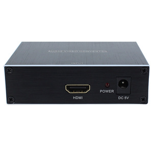 Audi &amp;Video Accessories DVI to for <strong>HDMI</strong> Converter with 3.5mm Stereo Audio&amp;Optical Toslink SPDIF Converter Includes Power Adapter
