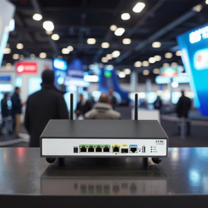 H3C MSR800-W อีเธอร์เน็ต WIFI 4เราเตอร์4G Wan 1GE (คอมโบ) เครือข่ายไร้สาย4GE แลน QoS 802.11 n เราเตอร์ Wi-Fi 4G สำหรับองค์กร - Product Image 4