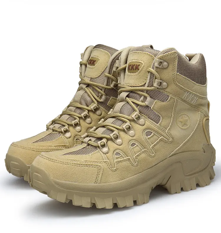 Altra sicurezza 600D Oxford Camouflage Delta Boots Jungle Combat Tactical Boot stivali tattici scarpe