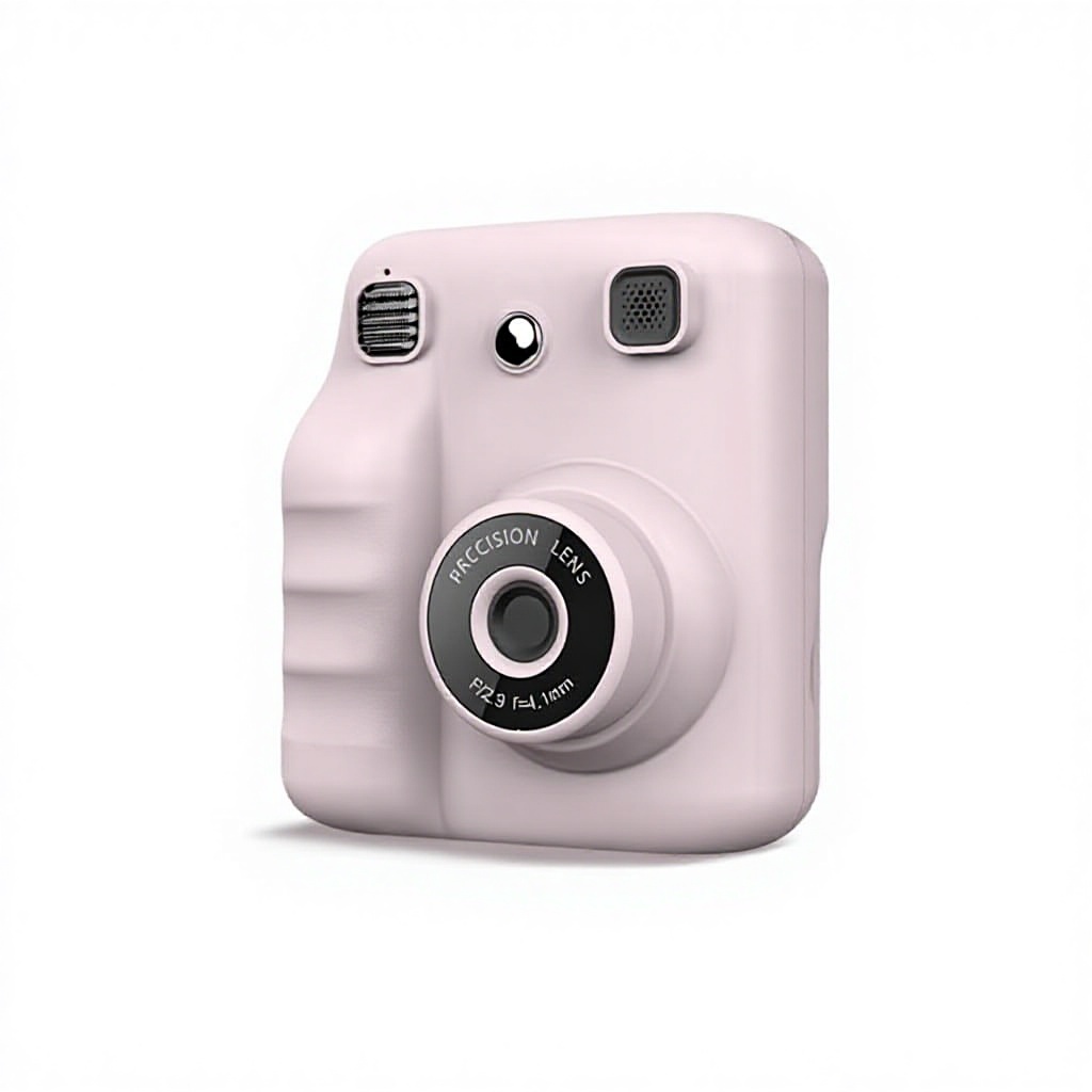 pink camera