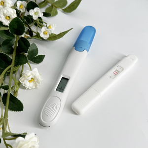 Daha doğru sonuçlar için hamilelik hızlı Test çift algılama yolları 1 dijital gebelik testi + 4 gebelik testi Midstream - Product Image 5