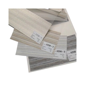 半遮光防水聚酯日夜双层斑马卷帘窗帘面料 - Product Image 4