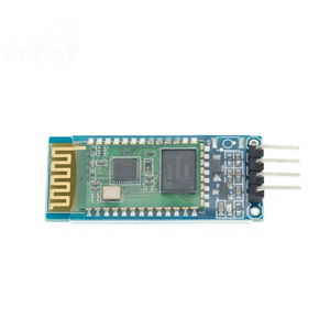 Módulo esclavo de transceptor BT inalámbrico HC 06 RF compatible de alta calidad RS232 / TTL a UART convertidor y adaptador - Product Image 1