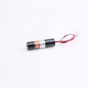 红色635nm 10mw 24v电压线路可调聚焦激光二极管模块 - Product Image 1