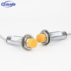 Nuvole 12mm di alta qualità automatico IP67 rilevamento a filo NPN PNP interruttore in metallo sensore di prossimità induttivo Standard - Product Image 6