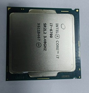 コンピューターCPUi7 i7-6700 i7 6700 3.4GHZ LGA 1151 CPUプロセッサー (Intel Core 65W 8MBキャッシュ用) 3.4GHzターボ4Ghzプロセッサー - Product Image 4